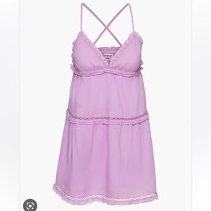 ARITZIA Sunday Best Angela in Lilac. Size M